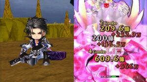 【白猫】大剣ディランの黒翼の魔獣達を活躍させたい！