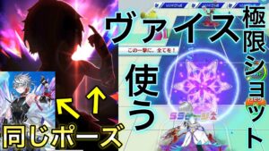 次の新キャラがヴァイスっぽいから久しぶりに使う！【白猫テニス】