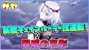 [#白猫プロジェクト]　Another rogue ★30 暴威の巨影 サヤ ソロ [8周年]