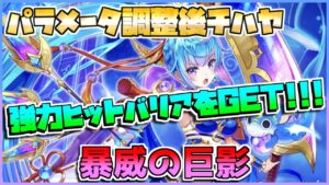 [#白猫プロジェクト]　Another rogue ★30 暴威の巨影 パラメータ調整後チハヤ ソロ [Fragment Nexus]