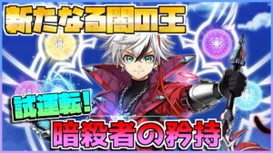 [#白猫プロジェクト]　Disturbing Shadow ★30 暗殺者の矜持 新たなる闇の王 ソロ [8周年]