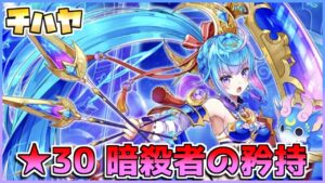 [#白猫プロジェクト]　Disturbing Shadow ★30 暗殺者の矜持 シルファ ソロ [Fragment Road]