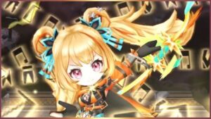 【白猫】ビスケッタ(弓)  Lv.20000 ウルティマ(全弱点HP5000億)  ソロ【決戦クエスト】