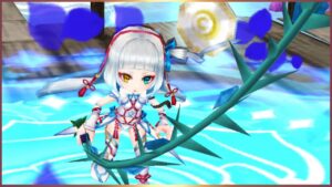 【白猫】Lv.20000 キングウッホ(斬突弱点・HP7000億)　トルチェ(弓)　ソロ【決戦クエスト】