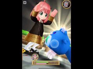 【白猫NEW WORLD'S 】　アーニャ　試運転　ビームが便利！３枚バリア【SPY×FAMILYコラボ】