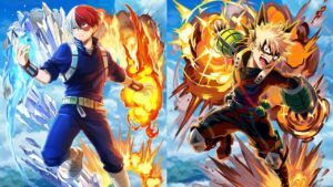 【白猫】弱点キングキメラ ヒロアカの2人 ソロ