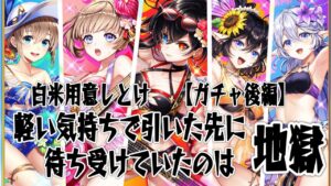 2022水着ガチャ【後編】軽くコンプするつもりがまたしても沼るやつ#白猫プロジェクト