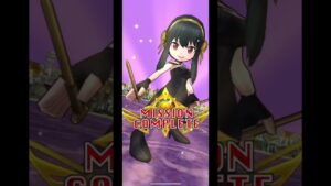 【白猫】CHALLENGE さいごのにんむ　閉じ込めを活用した2パーティでクリア【SPY×FAMILYコラボ】