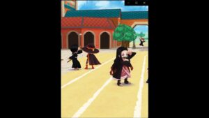 【白猫】禰豆子の炭治郎さがし②グランド【鬼滅の刃/Demon Slayer】