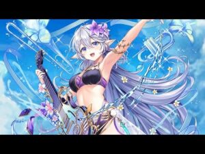 【白猫】ノクタリカ（槍)  Lv.20000 灼熱！キングムカデ (弱斬、魔、突・HP1兆, 43秒) 入手記念【決戦クエスト】2022-08-12