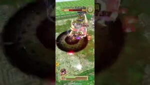 【白猫】キングムカデ Lv.20000(斬突魔弱点：HP1兆)　アイシャ(剣)【決戦クエスト】