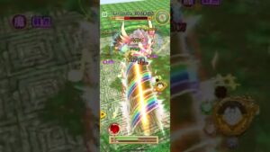 【白猫】キングムカデ Lv.20000(斬突魔弱点：HP1兆)　テレーゼ(輝剣)【決戦クエスト】