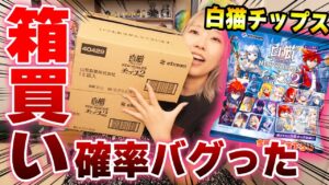 【また神回】白猫チップス第二弾、確率バグり散らかした