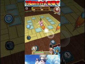 [#白猫プロジェクト]練武室1兆のカカシを壊す[温泉イズネ] #Shorts