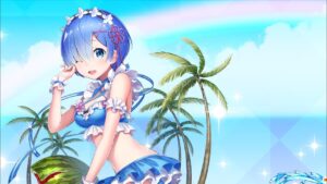 【白猫×リゼロ】リゼロコラボ　パラ調　斧レム　星35 大決戦！怠惰妄念大罪司教ペテルギウス　ソロ【白猫プロジェクト】