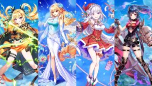 【白猫】 怠惰と暴食の凶宴 4キャラ ソロ