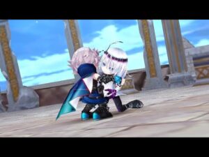 【白猫プロジェクト】白猫温泉物語4・後編 ( DANGER )　剣ジン + 鎖剣サヤ