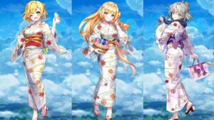 【白猫】怠惰と暴食の凶宴 温泉4の3キャラ ソロ