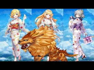 【白猫】弱点キングジャガー 温泉4の3キャラ ソロ