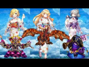 【白猫】温泉バーストドリームマッチ 温泉4の3キャラ ソロ