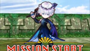 【白猫】鎖ジン　キング武者 Lv20000 ソロ 0:18.21