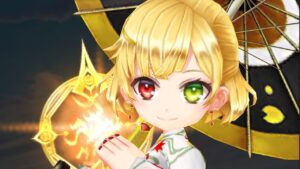 白猫プロジェクト キングジャガー Lv20000 温泉シャルロット ソロ (全属性弱点)