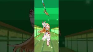 【最新キャラ最大火力検証】タオルをぶん回し続ける！　温泉４　ビスケッタ　マール餅　ショート版【白猫プロジェクト】#shorts