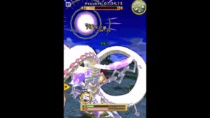 【白猫】【決戰】化かし愛！アジ・ダハーカ  26秒速周回