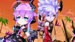 【白猫】ざくざく星35 Inferno Summer beach 魔レイン 鎖ルカ ソロ