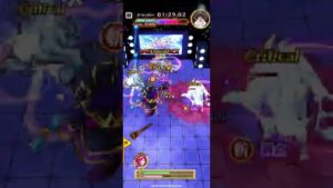 【白猫】ざくざく協力 星35 inferno live stage シェアハウスキュア (剣) ソロver.スカル　36.46【白猫プロジェクト】