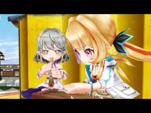 【白猫プロジェクト】どこまでもぶっ飛ばす！！( NIGHTMARE )　杖ビスケッタ + 斧イズネ　【Wings of hearts 3】