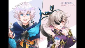 白猫PROJECT ジン(8周年) & 闇エレノア どこまでもぶっ飛ばす！！ Wings of hearts3ナイトメア