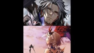 白猫PROJECT エクセリア(弓) & 正月ディラン(拳) マジでぶっ飛ばす！ Wings of hearts3ナイトメア