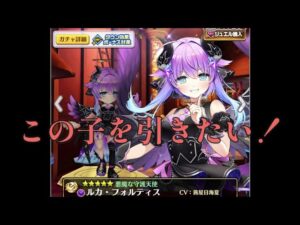 どうしてもこの子を引きたい！！！【白猫プロジェクト】