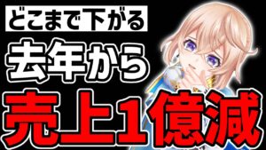 前年収支マイナス1億円！？これからの白テニの未来はいかに【白猫テニス】