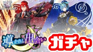 【白猫プロジェクト】メインストーリー2章ガチャが来た！さっそく回してみる！！