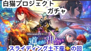 【白猫】「ニューワールズ第2章」ガチャ！　ガチャ動画と呼べなくてスライディング土下座の回