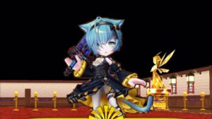 【白猫】シェアハウス4協力 星35 スクリーム・オア・リビング イクシア ソロ【白猫プロジェクト】