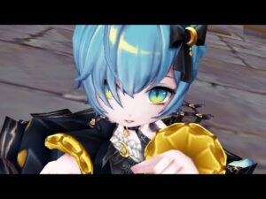 【白猫プロジェクト】アジ・ダハーカ Lv.20000　イクシア　ソロ【斬突弱点・HP7000億】