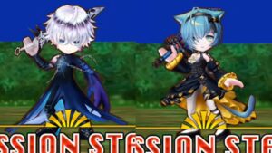 【白猫】鎖ジン・イクシア　キングクイーン Lv20000 ソロ