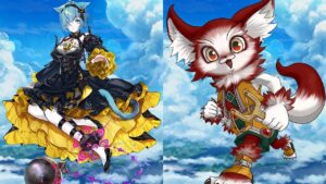 イクシア&イグニ(秘宝)バイトメア(ハイカロリーワーク)【白猫プロジェクト】