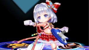 【白猫】クリスマス拳ティナ　ネコノシメ星35ぐりぐりランド