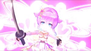 【白猫】剣ルカ　ネコノシメ星35ぐりぐりランド