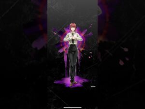 白猫プロジェクト　チェンソーマンコラボ　マキマ(CV楠木ともり)　ボイス集