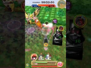 【白猫プロジェクト】チェンソーマンコラボ デベル島EX2 舞い散るもの