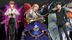 【白猫】HELL 退屈の破壊者 チェンソーマン3キャラ ソロ