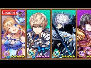 【白猫】チェンソーマンコラボHELL 氷の国PTで600秒以内 1番活躍したボクが何でサムネ見切れてるんだクラァァァァイヴ！