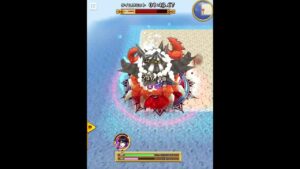 【白猫】キングシザーズ　杖クロカ　ソロ（斬突魔弱点1兆）簡単1分以上残し