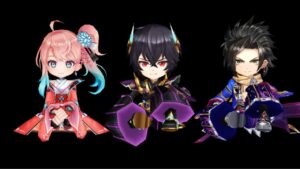 【白猫】正月2023の3人　スキル覚醒