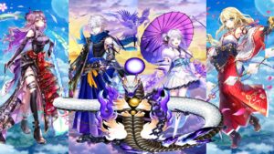 【白猫】弱点アジ・ダハーカ 正月キャラ4人 ソロ